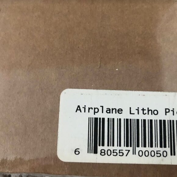 Vintage Charles Hubbell Art Print Lithographs Airplanes Set of 3 NIP - Picture 8 of 9